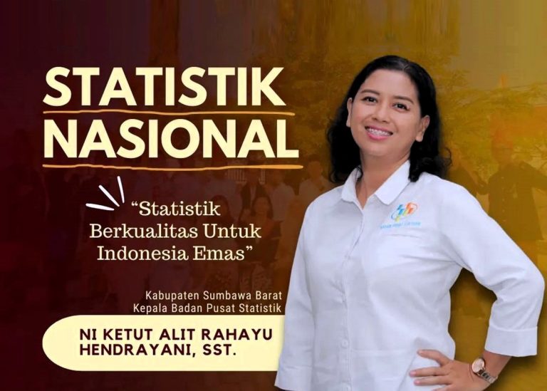 KSB-Dalam-Angka-2025-Ekonomi-Melesat-Didominasi-Tambang-Angka-Kemiskinan-Menurun-Ni-Ketut-Alit-Rahayu-Hendrayani